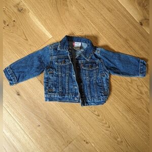 12 Month Little Levi's Denim Jacket